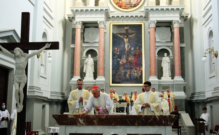 Rekonsekracja kościoła Wszystkich Świętych 