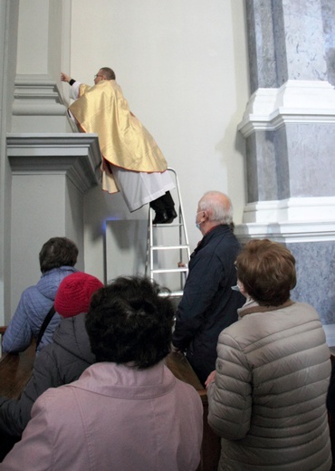 Rekonsekracja kościoła Wszystkich Świętych 