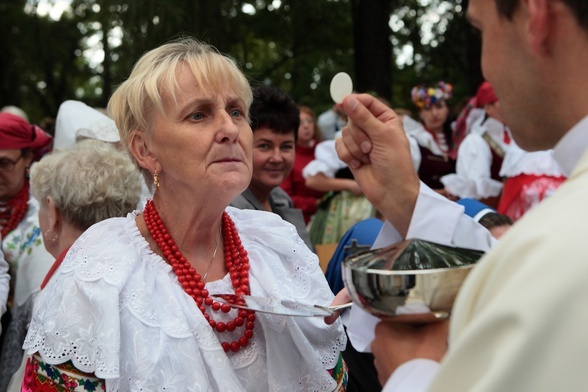 Komunia święta. Pokarm dla grzeszników