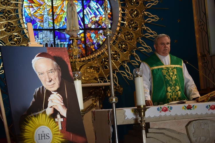 Po wręczeniu nagród nagrodzeni uczestniczyli w Eucharystii.