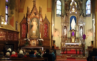 Odkrycie w kaplicy z relikwiami św. Faustyny