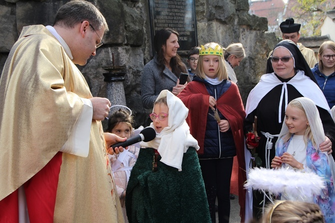 Wszyscy Święci w parafii pw. św. Jadwigi we Wrocławiu-Leśnicy