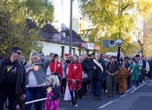 Wodzisław Śląski. Pochód świętych przeszedł przez miasto