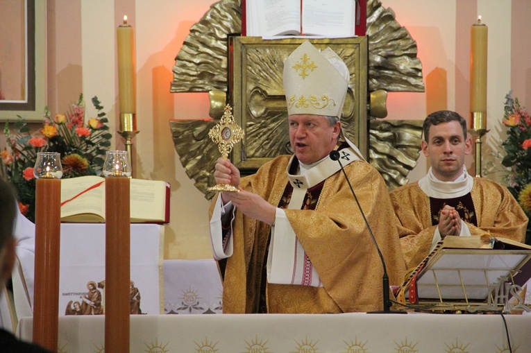 Bł. Franciszek zawitał do Obornik Śląskich