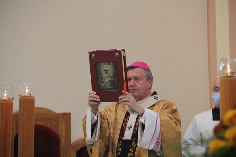 Bł. Franciszek zawitał do Obornik Śląskich