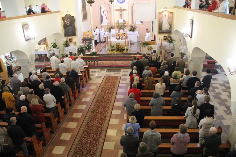 Bł. Franciszek zawitał do Obornik Śląskich