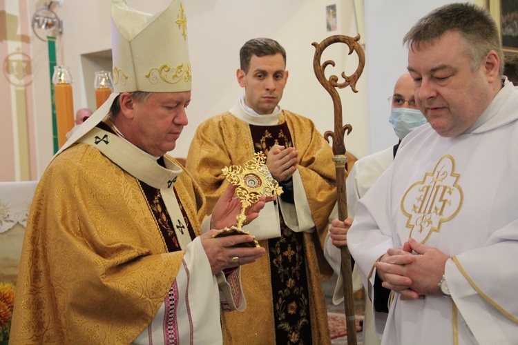 Bł. Franciszek zawitał do Obornik Śląskich