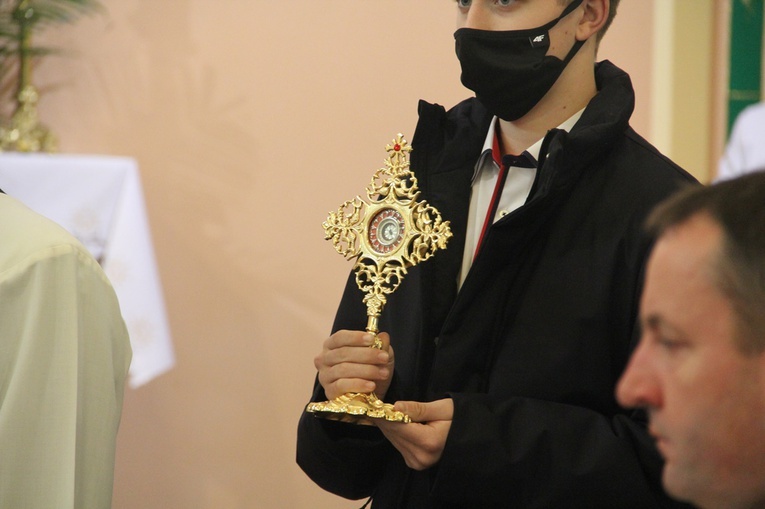 Bł. Franciszek zawitał do Obornik Śląskich