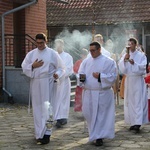 Bł. Franciszek zawitał do Obornik Śląskich