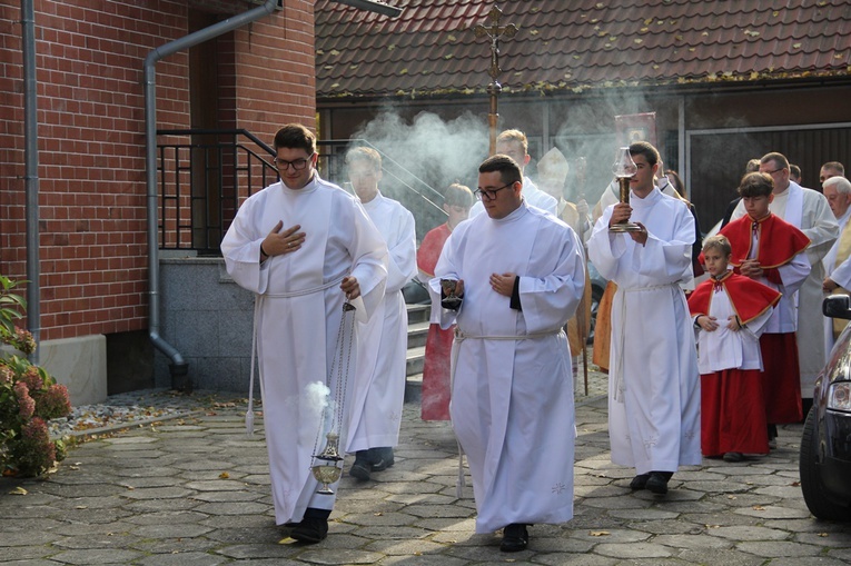 Bł. Franciszek zawitał do Obornik Śląskich