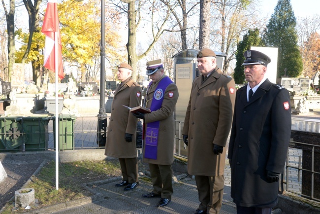 Akcja uhonorowania obrońców ojczyzny