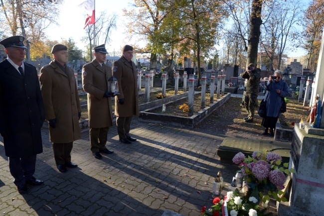 Akcja uhonorowania obrońców ojczyzny