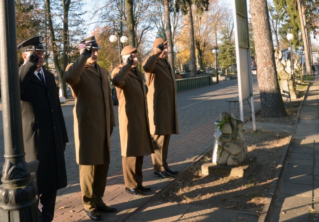 Akcja uhonorowania obrońców ojczyzny