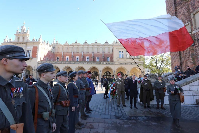 103. rocznica wyzwolenia Krakowa spod władzy zaborczej. Cz.2