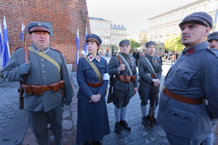 103. rocznica wyzwolenia Krakowa spod władzy zaborczej. Cz.2