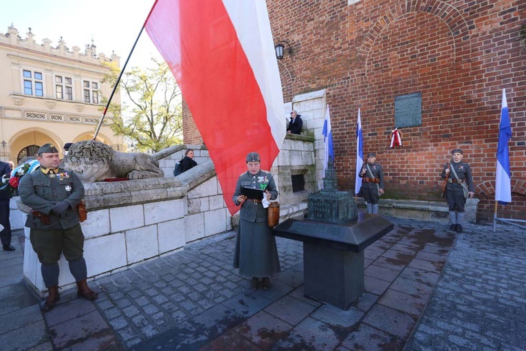 103. rocznica wyzwolenia Krakowa spod władzy zaborczej. Cz.2