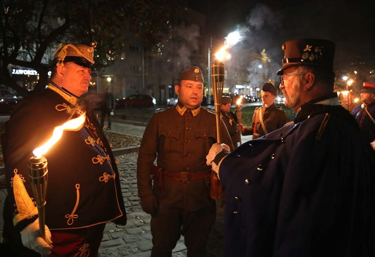 103. rocznica wyzwolenia Krakowa spod włądzy zaborczej Cz. 1