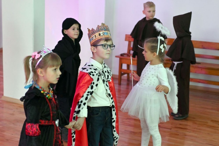 Niebo bawiło się u Aniołów Stróżów
