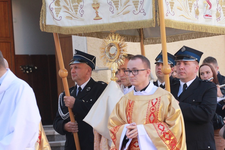 70-lecie kościoła w Straszęcinie