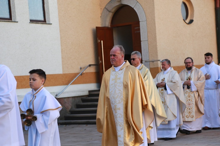 70-lecie kościoła w Straszęcinie