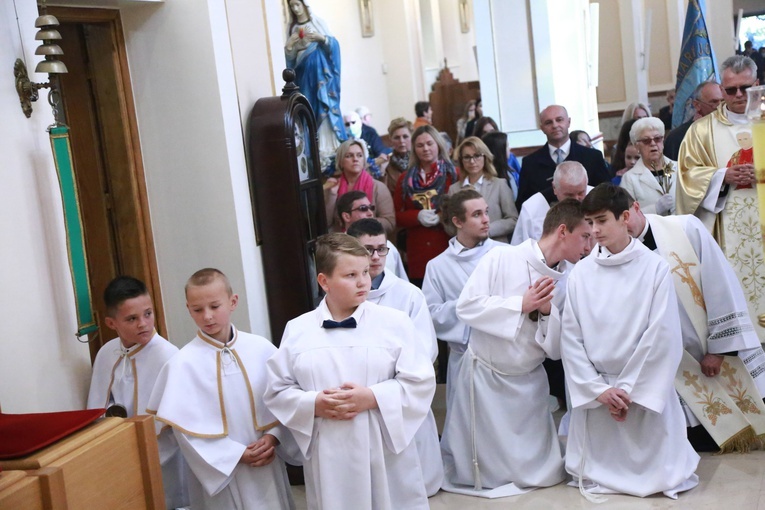 70-lecie kościoła w Straszęcinie