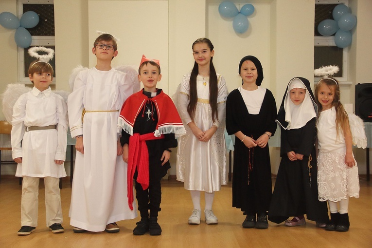 Bal świętych w Koszalinie