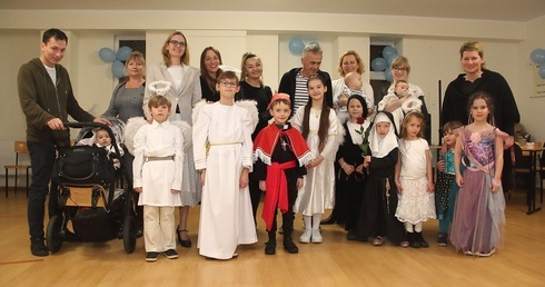 Bal świętych w Koszalinie