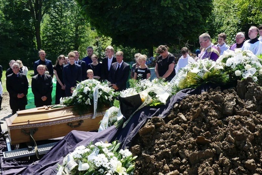 Pożegnanie śp. Pawła Mendrocha - 22-latka ze Skoczowa
