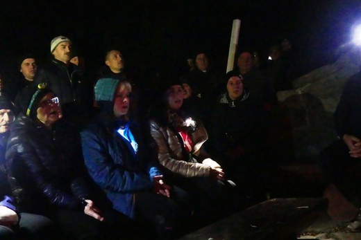 Trówieś - Istebna Jaworzynka, Koniaków - poświęcona Sercu Jezusa przez Serce Maryi na Ochodzitej