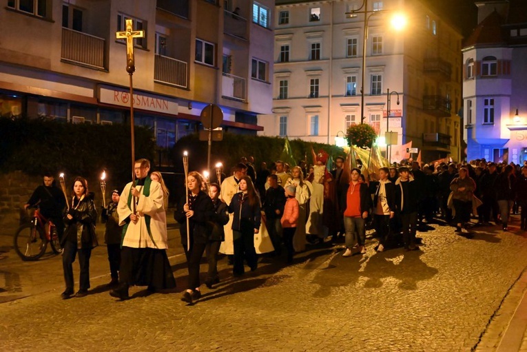 Noc świętych w Strzegomiu