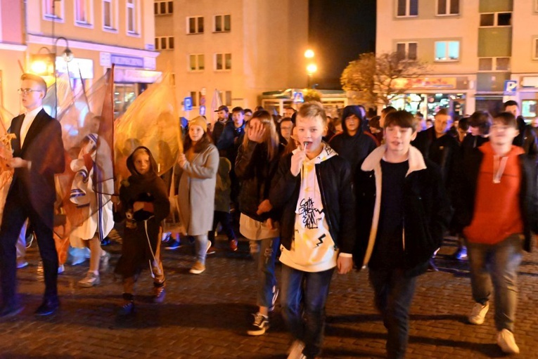 Noc świętych w Strzegomiu