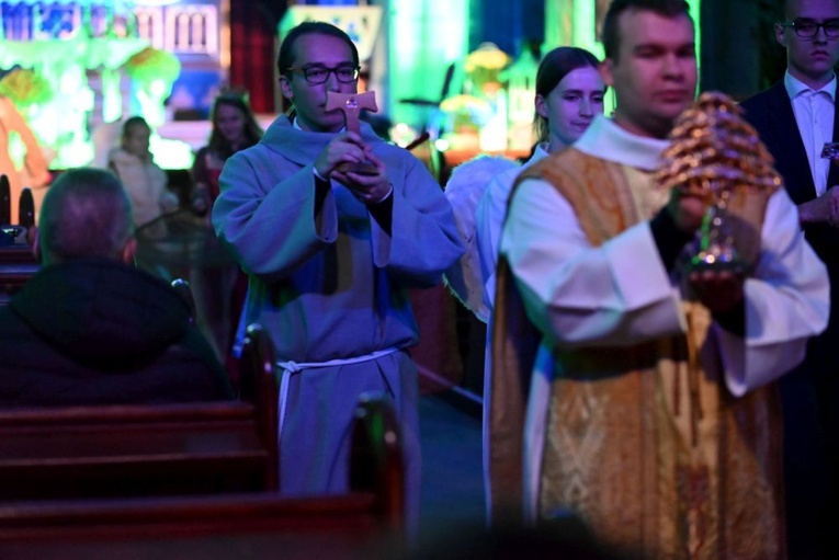 Noc świętych w Strzegomiu