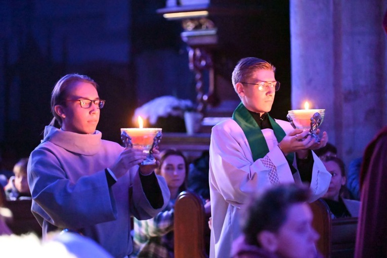 Noc świętych w Strzegomiu