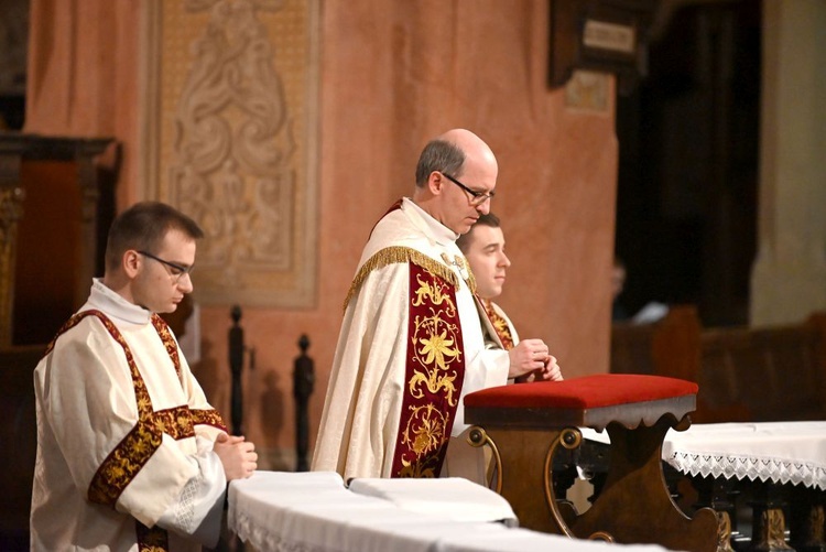 Tradycyjna wigilia Wszystkich Świętych w katedrze