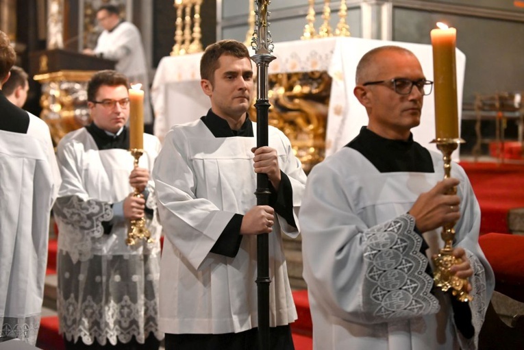 Tradycyjna wigilia Wszystkich Świętych w katedrze