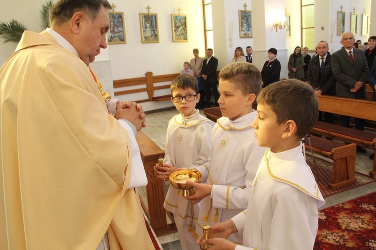 Zabrnie. 40 lat parafii