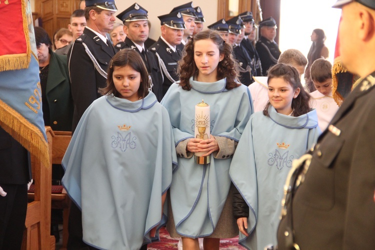 Zabrnie. 40 lat parafii