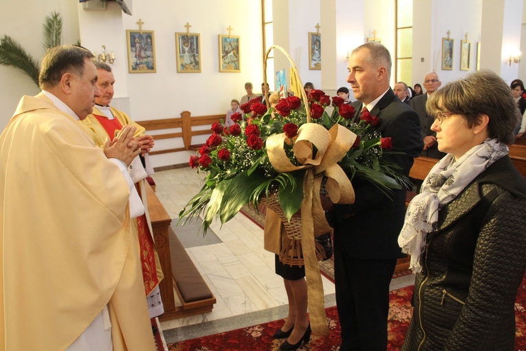 Zabrnie. 40 lat parafii