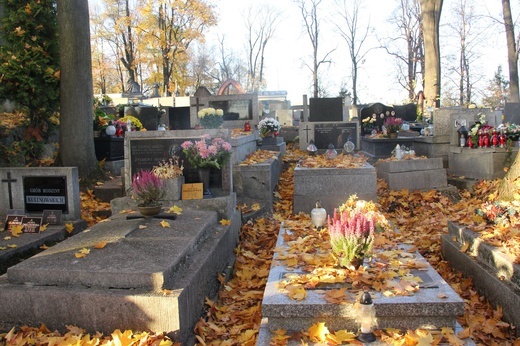 Cmentarz Salwatorski - Wszystkich Świętych 2021