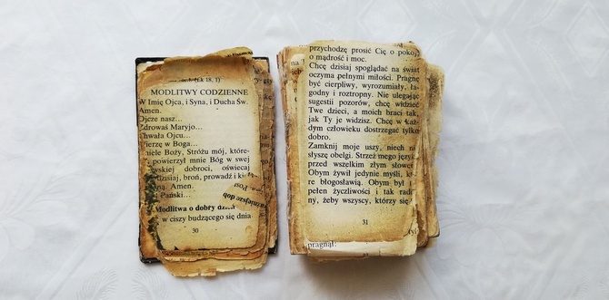 Modlitewniki naszych przodków