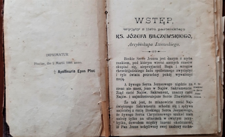 Modlitewniki naszych przodków