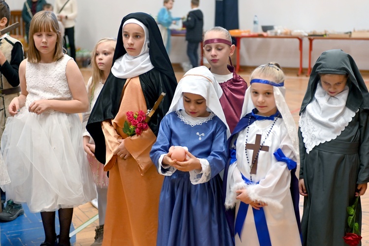 Jeden z największych bali odbył się w parafii pw. Andrzeja Boboli w Świdnicy.