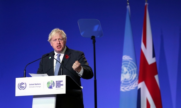 Johnson: im dłużej nie działamy w sprawie klimatu, tym cena jest wyższa