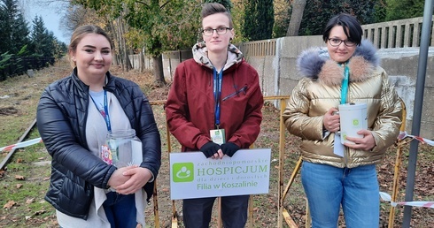 Dar serca dla hospicjum