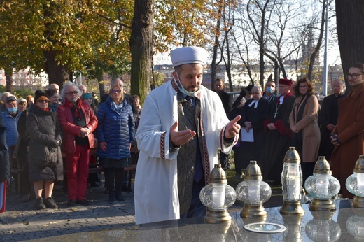 Modlitwa na Cmentarzu Nieistniejących Cmentarzy