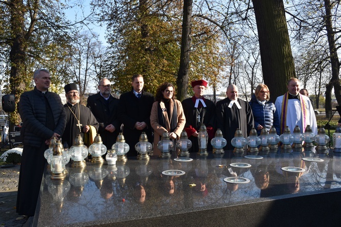 Modlitwa na Cmentarzu Nieistniejących Cmentarzy