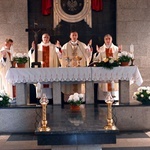 Świdnica. Msza św. i procesja różańcowa z bp. Adamem Bałabuchem