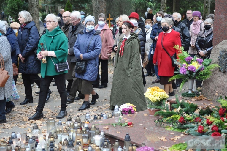 Uroczystość Wszystkich Świętych w Gorzowie Wlkp.
