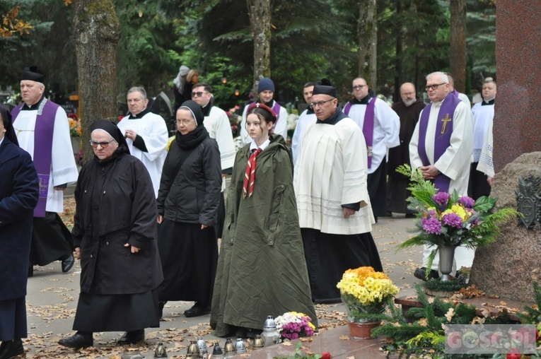 Uroczystość Wszystkich Świętych w Gorzowie Wlkp.