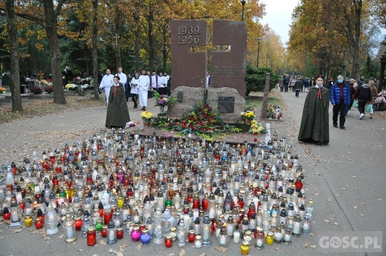 Uroczystość Wszystkich Świętych w Gorzowie Wlkp.